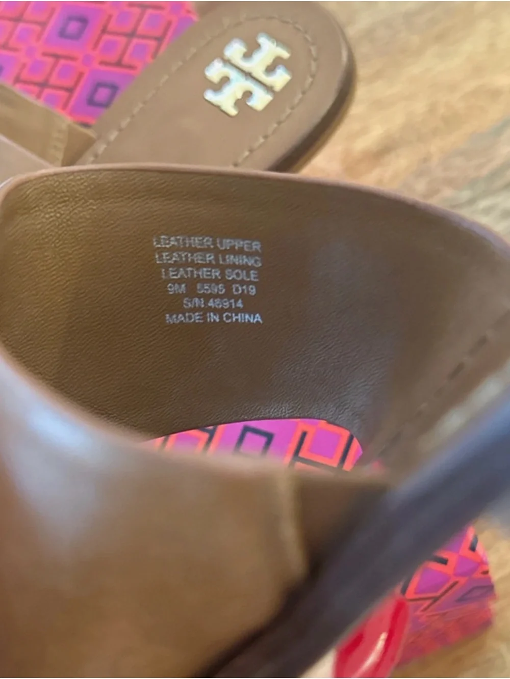 Tory Burch Paris Disc sandals